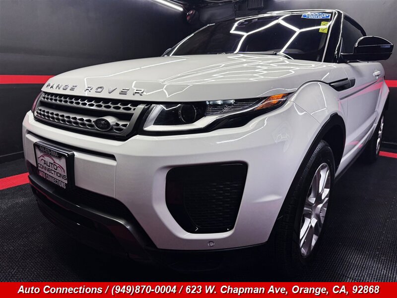 Used 2018 Land Rover Range Rover Evoque SE Dynamic AWD/4WD image 43