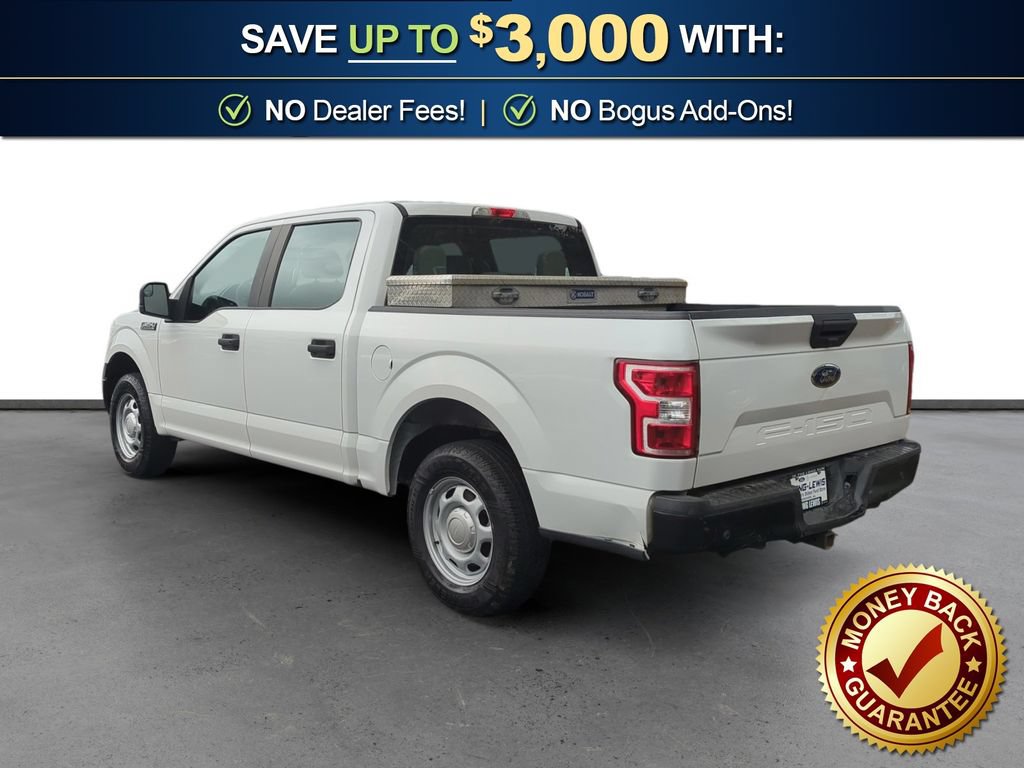 Used 2019 Ford F150 XL w/ Equipment Group 101A Mid RWD image 4