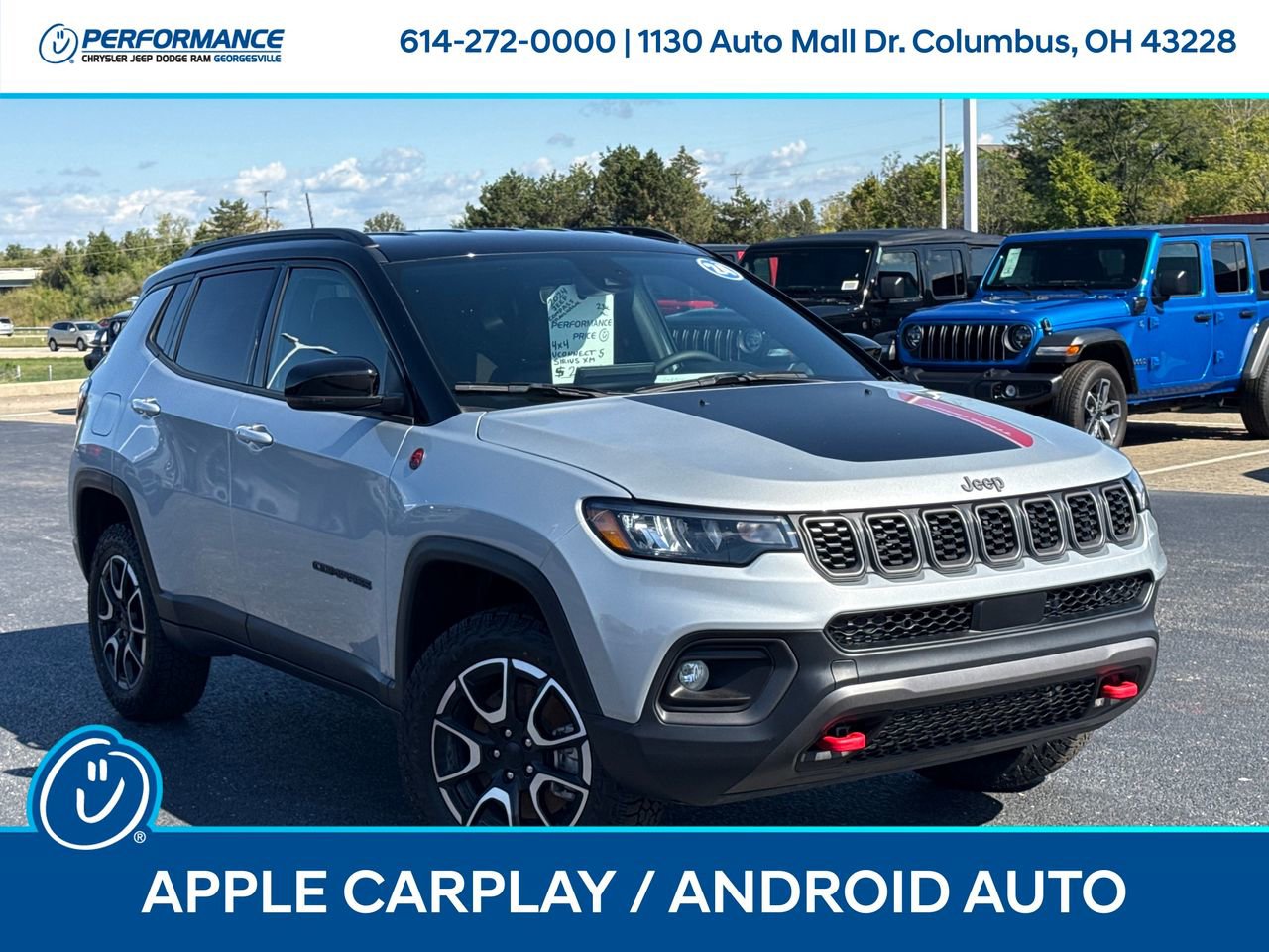 Used 2024 Jeep Compass Trailhawk