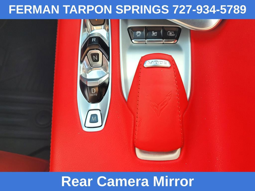 Used 2022 Chevrolet Corvette Stingray Preferred Cpe w/ Engine Appearance Package image 28