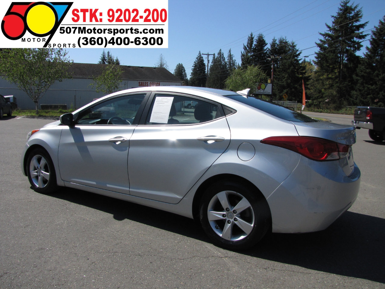 Used 2013 Hyundai Elantra GLS FWD image 6