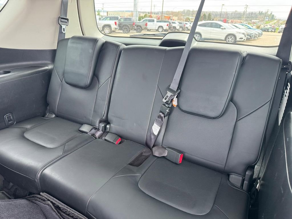 Used 2020 Nissan Armada Platinum w/ Captain's Chairs Package AWD/4WD image 13