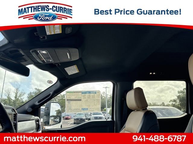 New 2026 Ford F250 Lariat w/ Black Appearance Package image 13