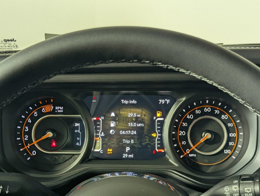 New 2026 Jeep Wrangler Unlimited Sahara AWD/4WD image 20