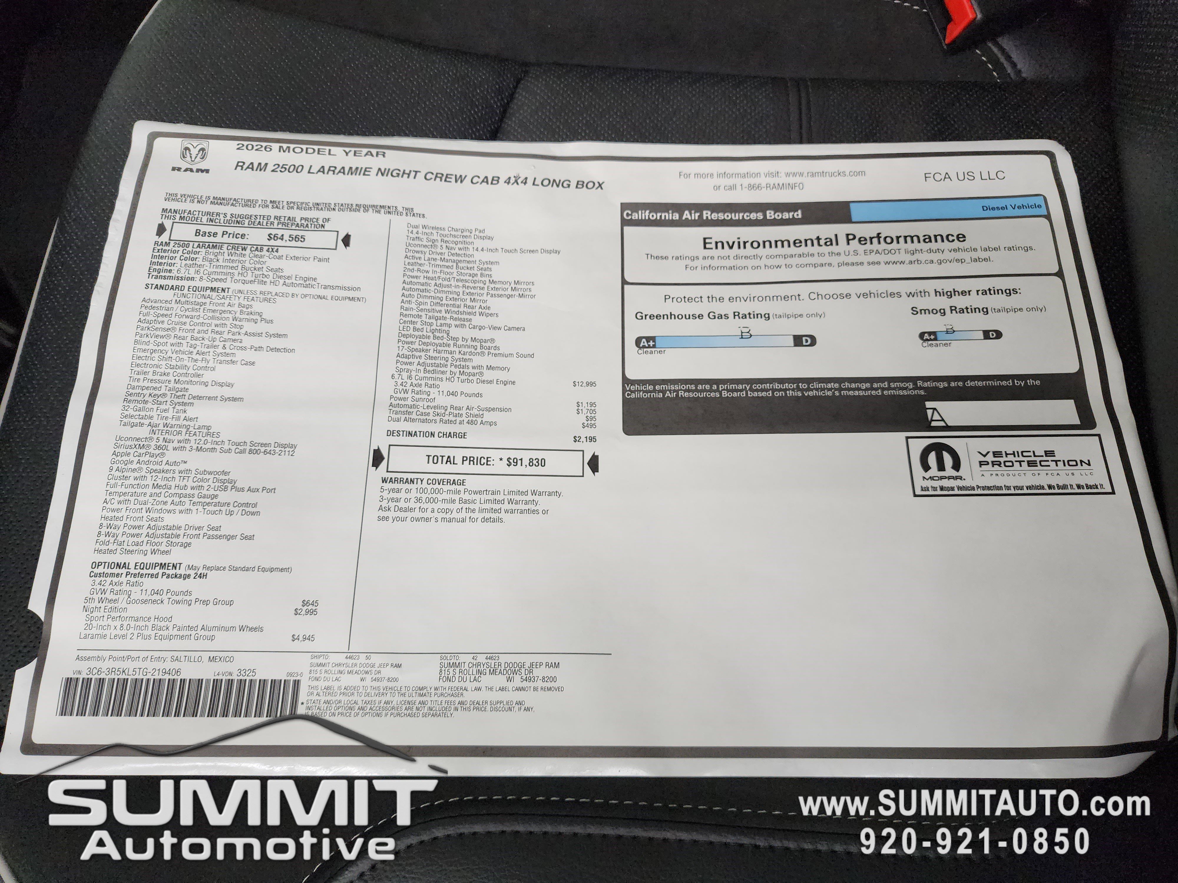 New 2026 RAM 2500 Laramie image 39