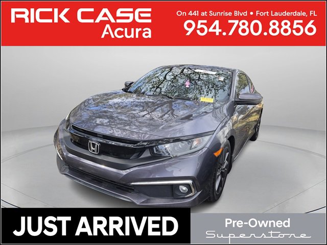 Used 2020 Honda Civic EX image 1