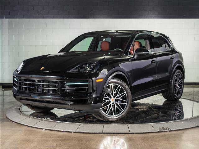 Certified 2026 Porsche Cayenne