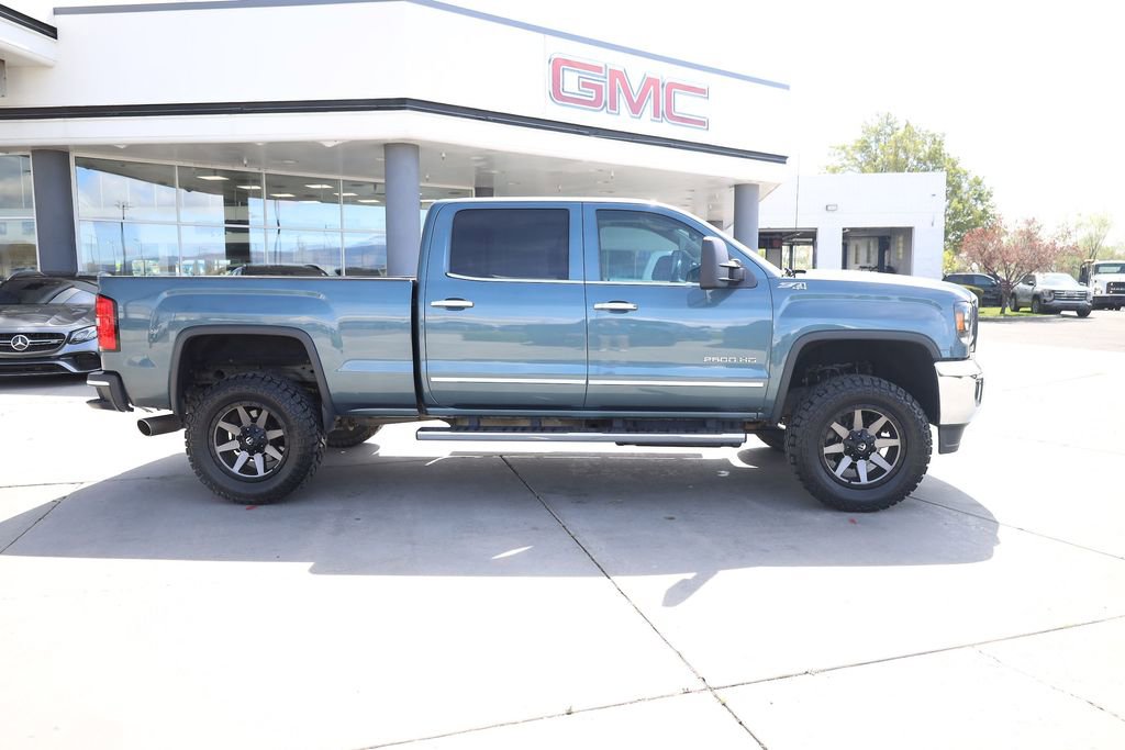 Used 2015 GMC Sierra 2500 SLT w/ Duramax Plus Package image 7