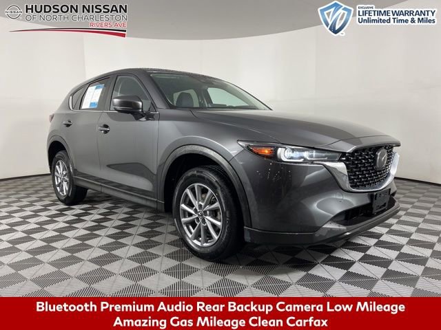 Used 2023 MAZDA CX-5 AWD 2.5 S w/ Select Package image 1