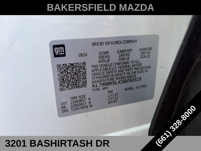 Used 2025 Chevrolet TrailBlazer LS w/ LS Convenience Package FWD image 25
