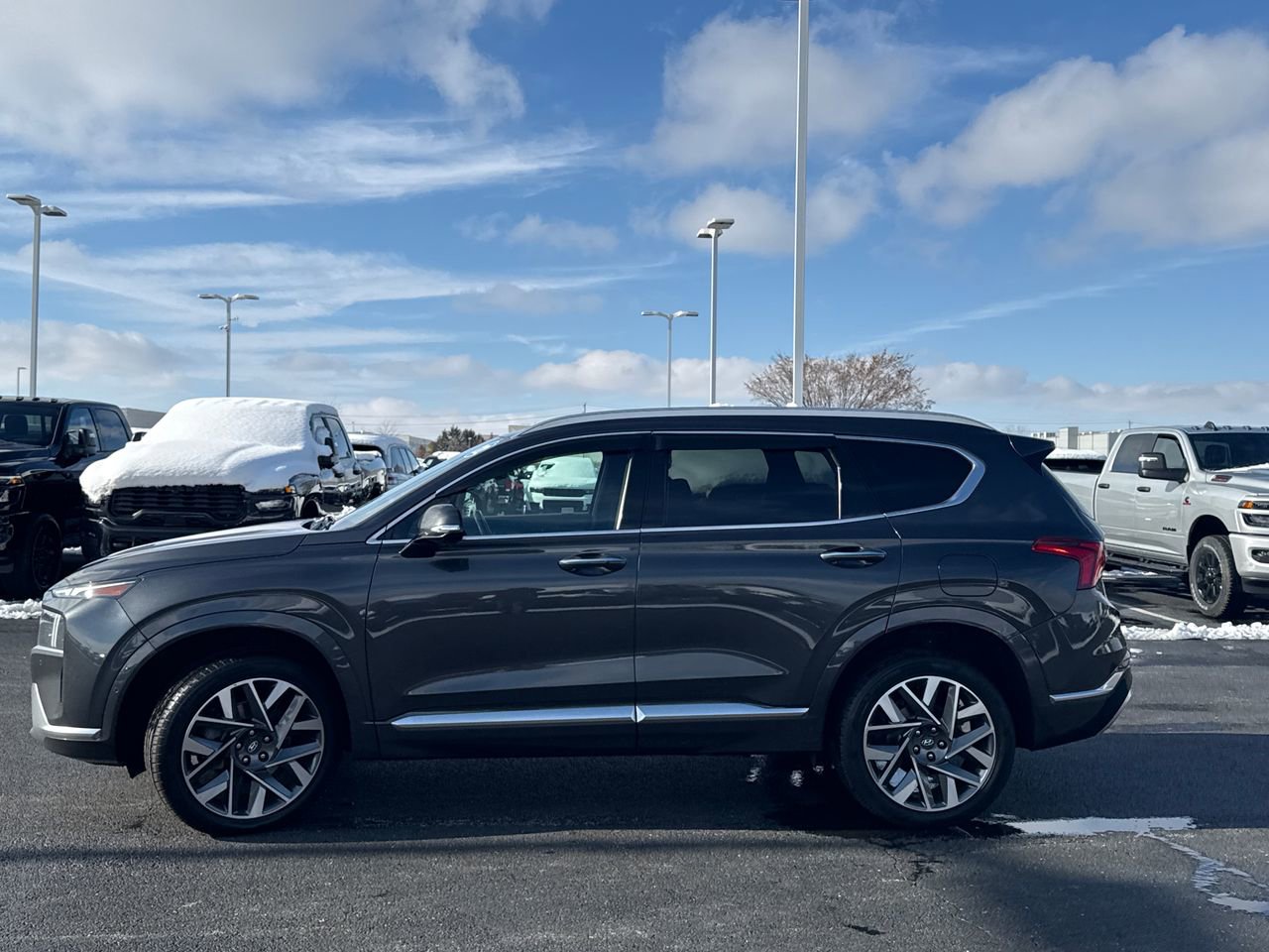 Used 2022 Hyundai Santa Fe Calligraphy image 6