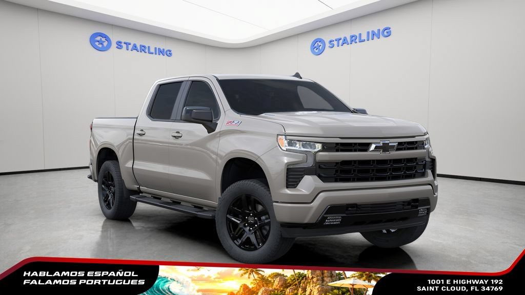 New 2026 Chevrolet Silverado 1500 RST w/ All Star Edition Plus AWD/4WD image 8
