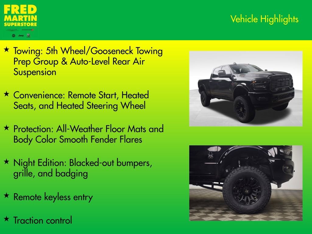 New 2026 RAM 2500 Big Horn image 22