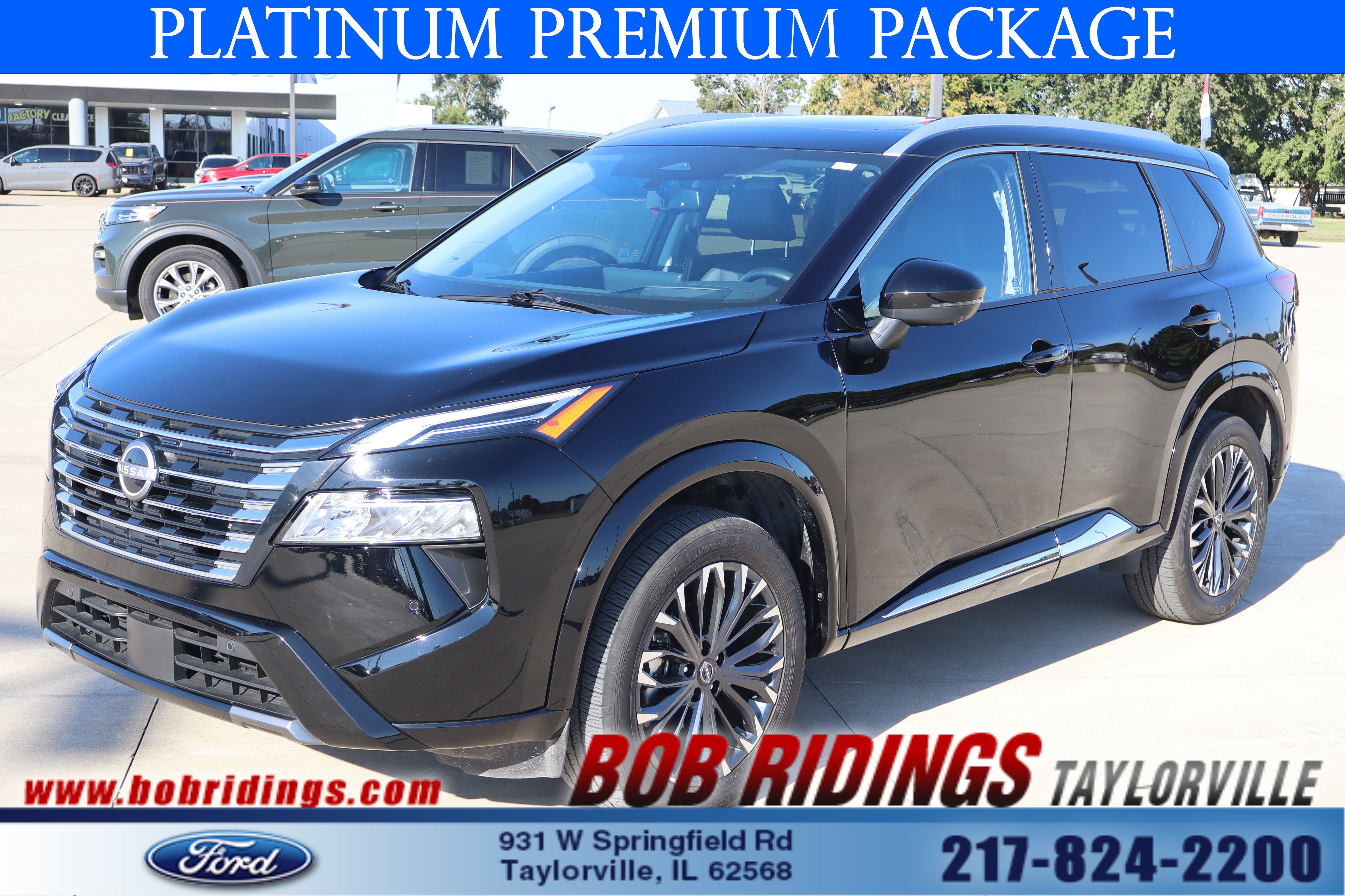 Used 2026 Nissan Rogue Platinum w/ Platinum Premium Package