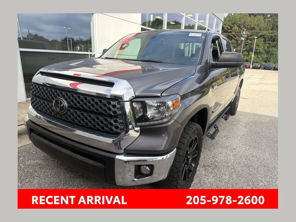 Used 2021 Toyota Tundra SR5 w/ SR5 Upgrade Package AWD/4WD image 1