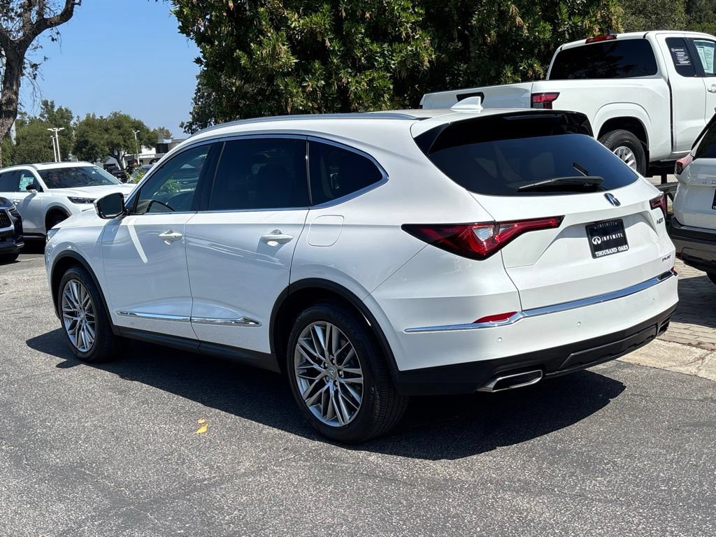 Used 2024 Acura MDX SH-AWD w/ Advance Package image 9