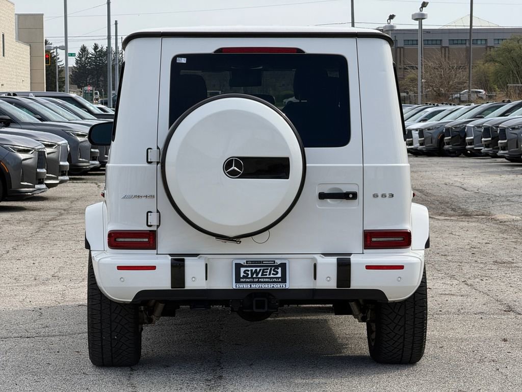 Used 2021 Mercedes-Benz G 63 AMG 4MATIC w/ AMG Night Package image 43