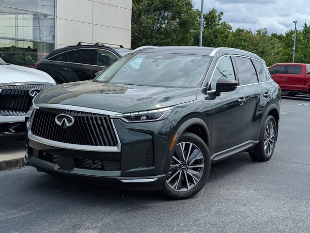 New 2027 INFINITI QX60 Luxe w/ Cargo Package
