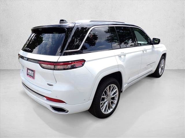 Used 2023 Jeep Grand Cherokee Summit w/ Advanced Protech Group IV AWD/4WD image 4