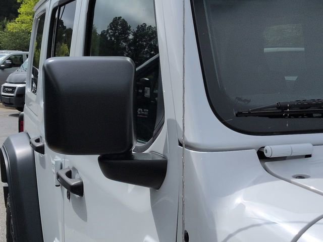 Certified 2023 Jeep Wrangler Unlimited w/ Cold Weather Group AWD/4WD image 13