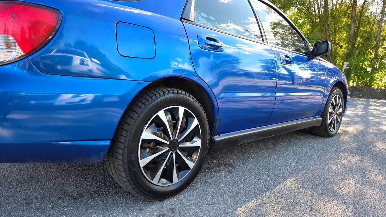Used 2004 Subaru Impreza WRX Wagon AWD/4WD image 16