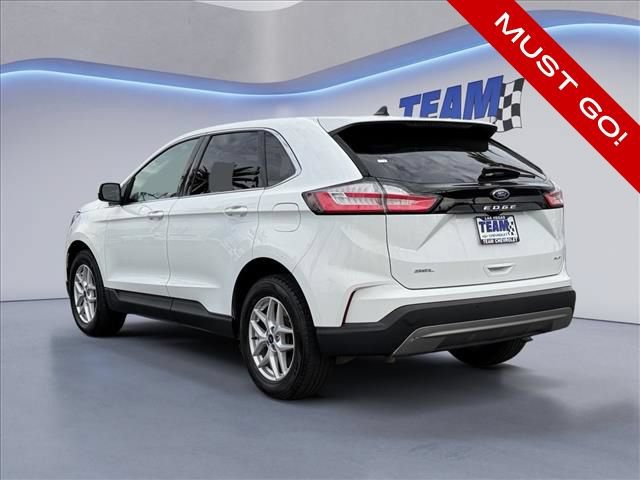 Used 2022 Ford Edge SEL AWD/4WD image 3