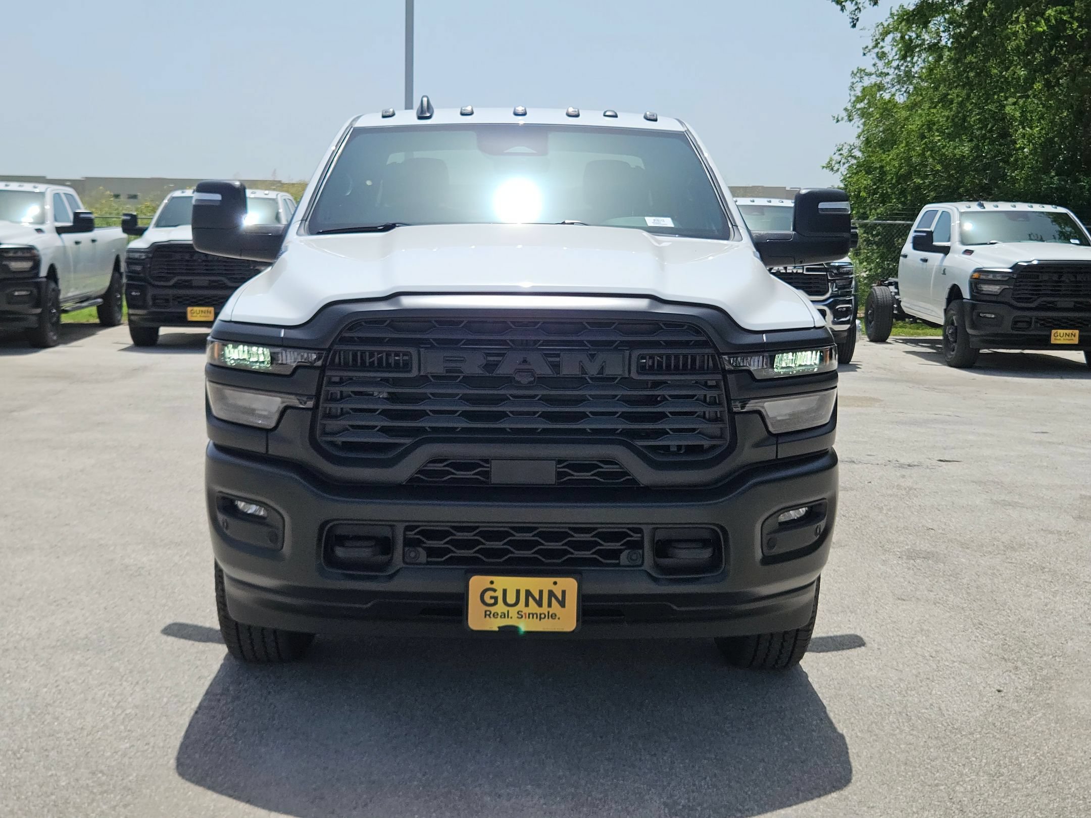 New 2026 RAM 3500 Tradesman AWD/4WD image 8