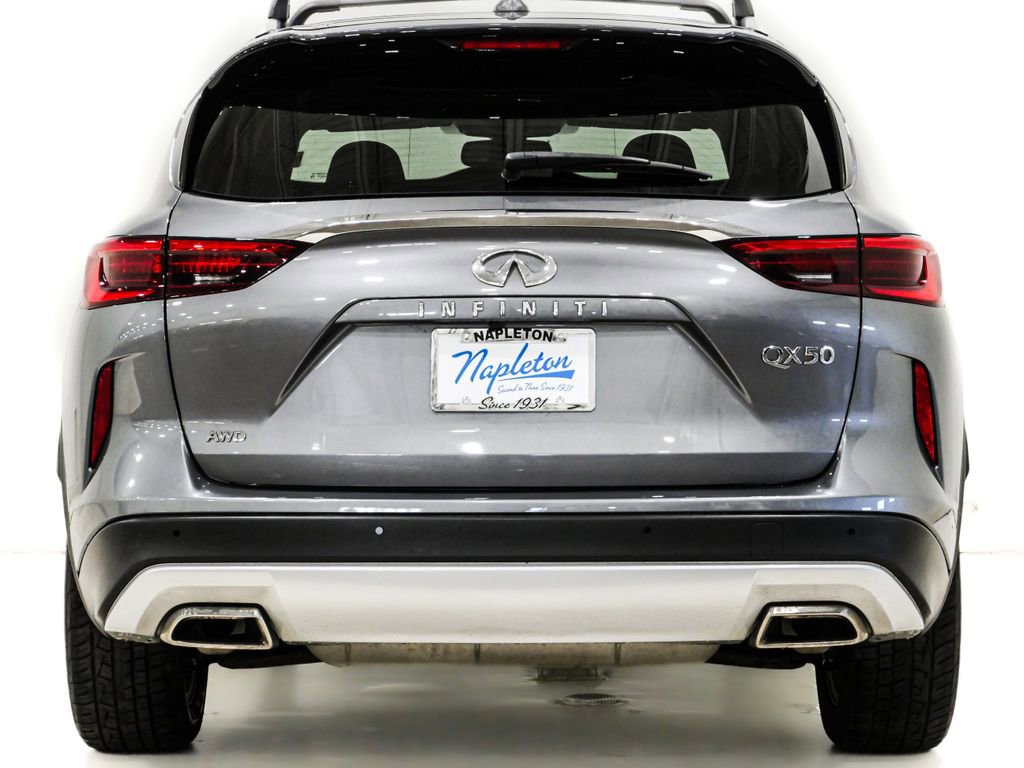 Used 2020 INFINITI QX50 Luxe AWD/4WD image 8