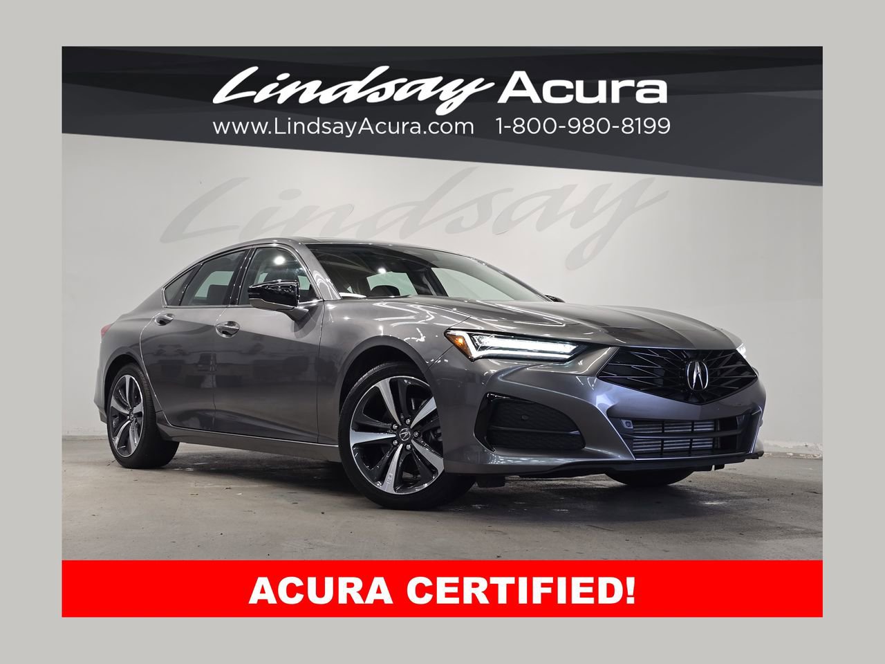 Certified 2025 Acura TLX w/ Technology Package image 1