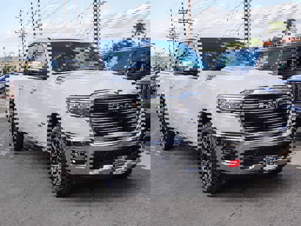 Certified 2025 RAM 1500 Laramie image 3