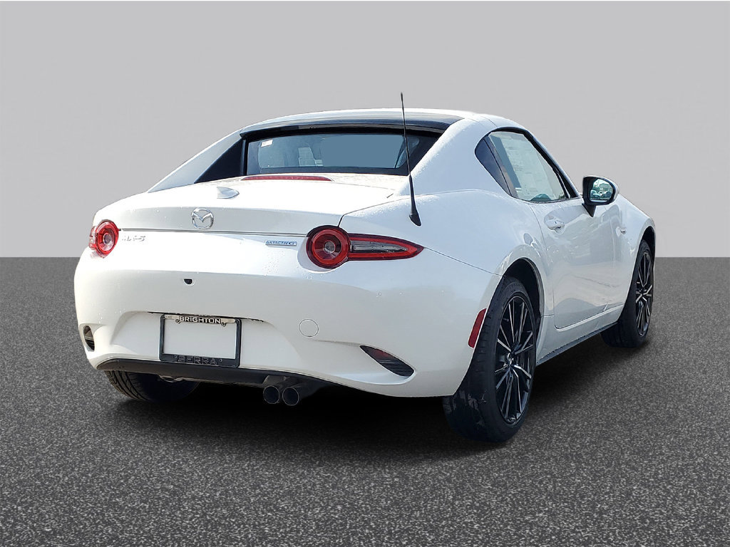 New 2026 MAZDA MX-5 Miata RF Grand Touring w/ Weather Package RWD image 3