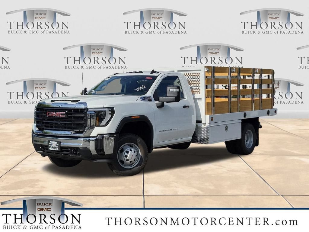 New 2026 GMC Sierra 3500 Pro w/ Convenience Package RWD image 1