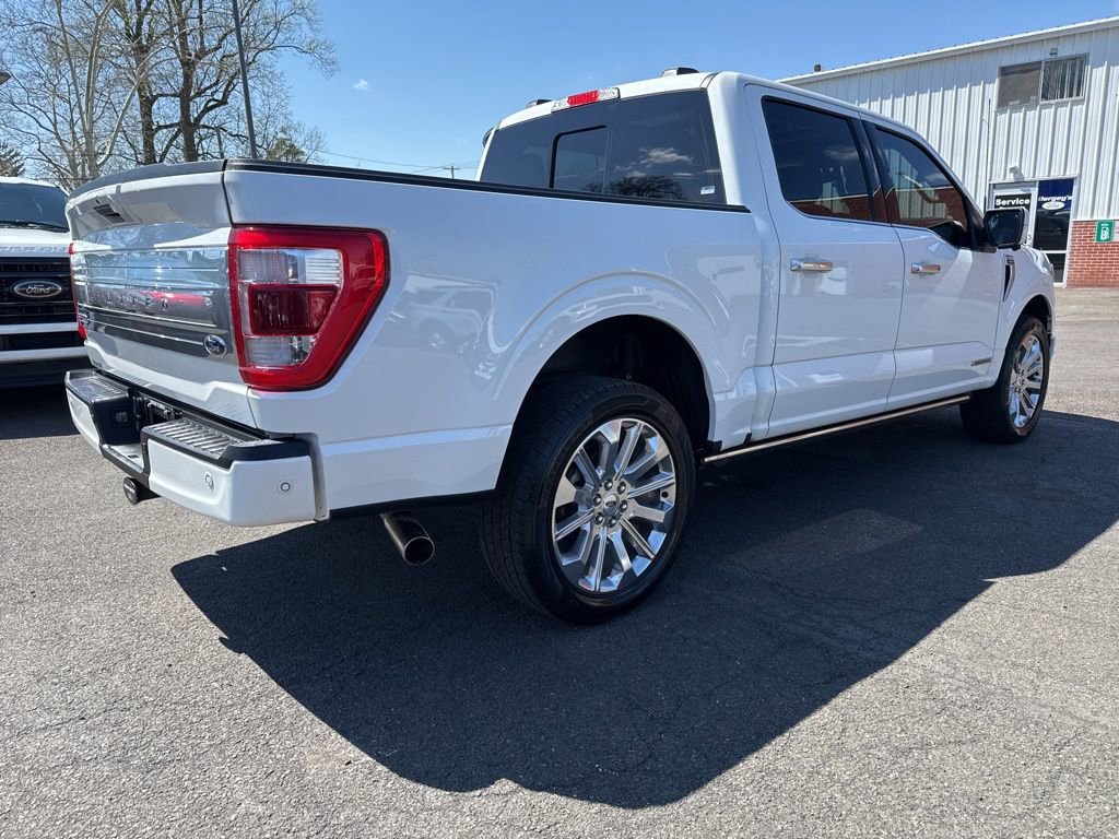 Used 2023 Ford F150 Limited AWD/4WD image 4