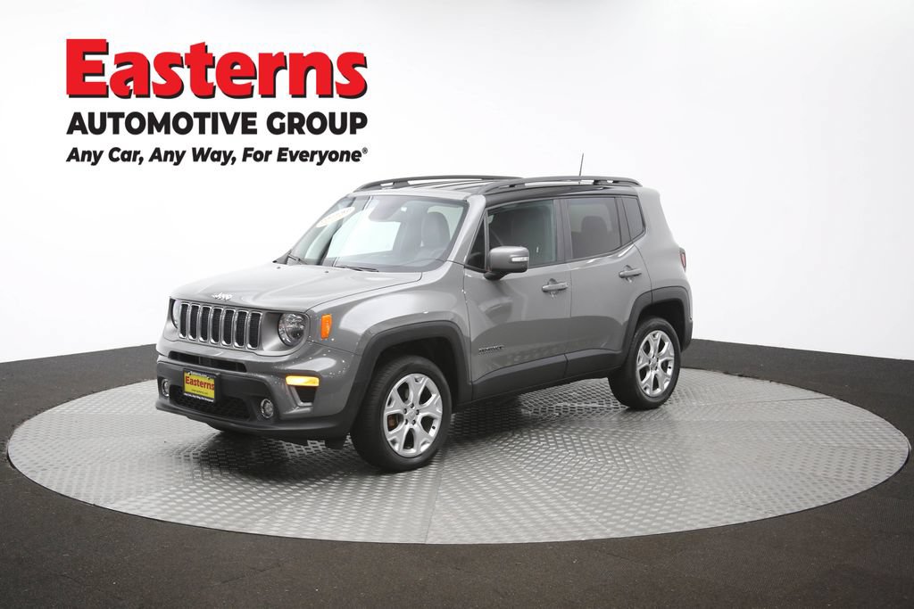 Used 2020 Jeep Renegade Limited AWD/4WD image 55