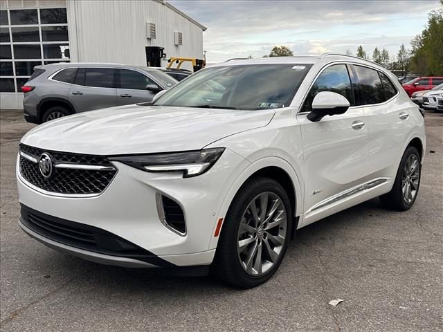 Certified 2022 Buick Envision Avenir w/ Technology Package II image 5