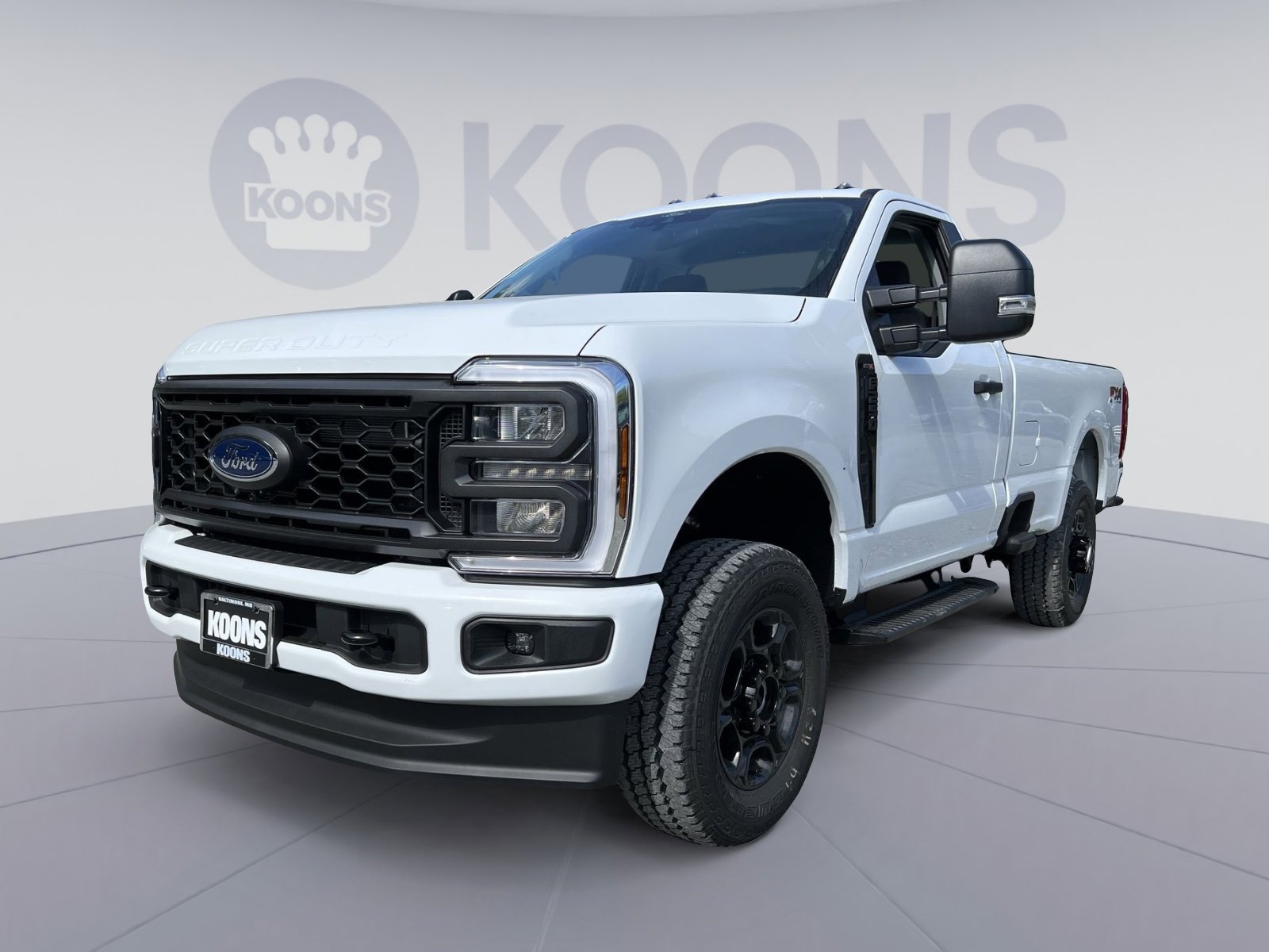 New 2026 Ford F250 XL w/ STX Appearance Package