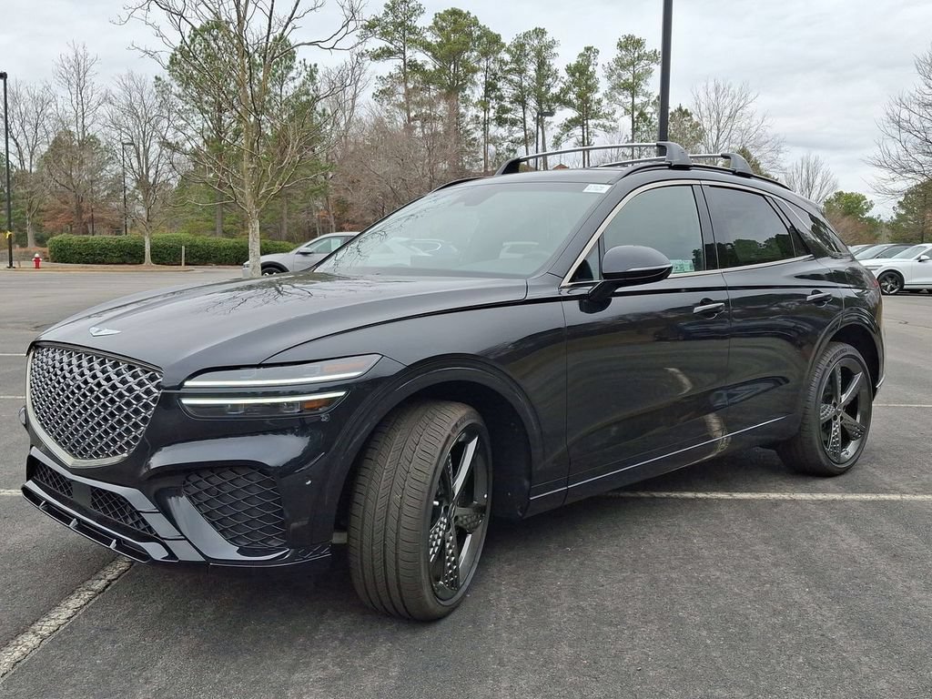 Used 2025 Genesis GV70 3.5T Sport w/ Sport Advanced Package AWD/4WD image 10