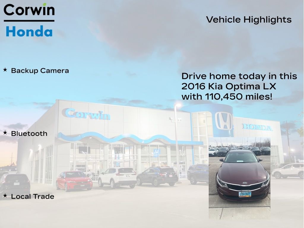 Used 2016 Kia Optima LX image 6