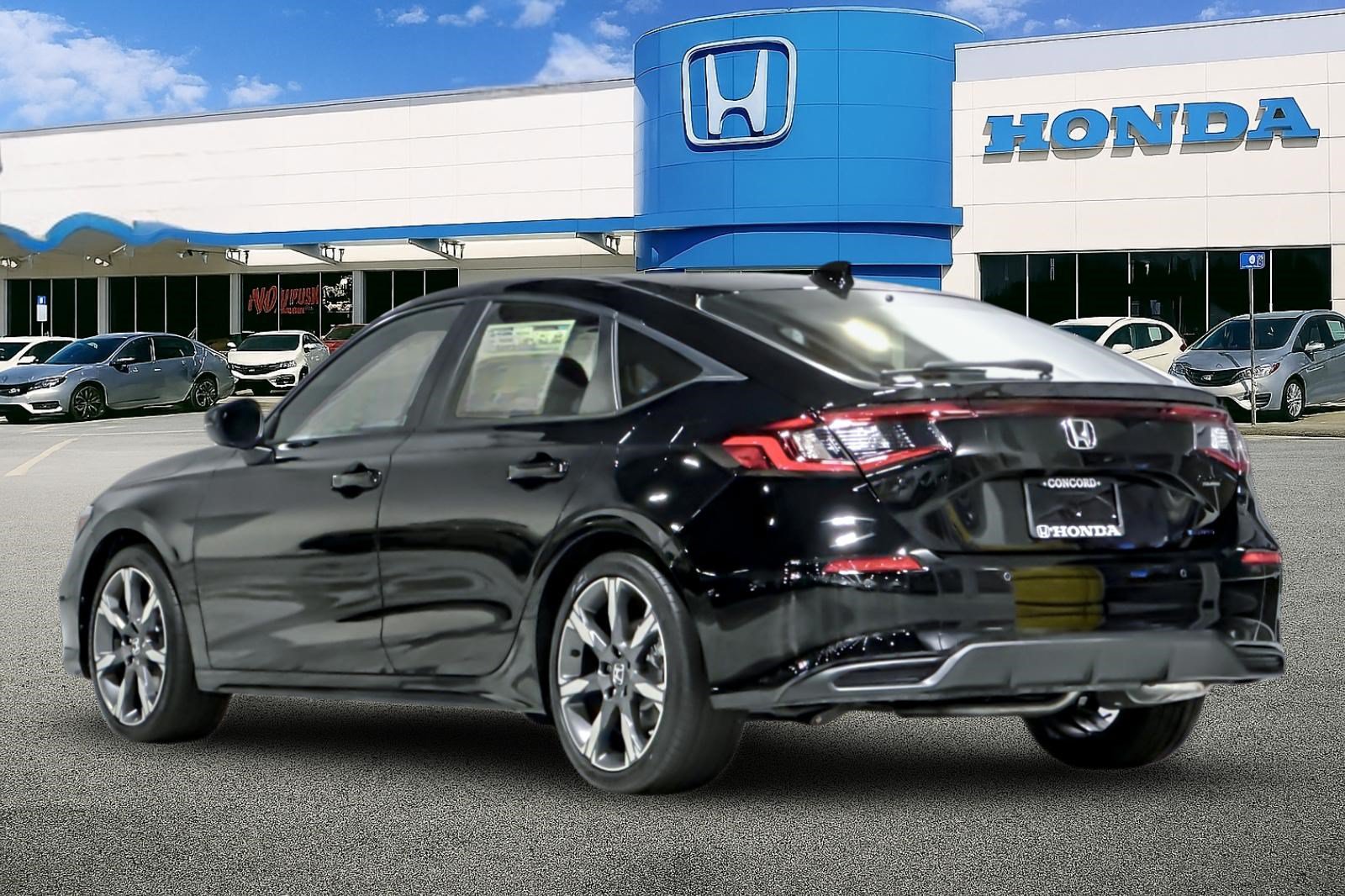 New 2026 Honda Civic Sport Touring image 3