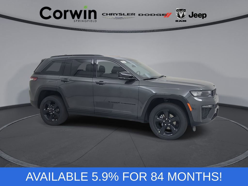New 2026 Jeep Grand Cherokee Limited w/ Limited Altitude Package image 1
