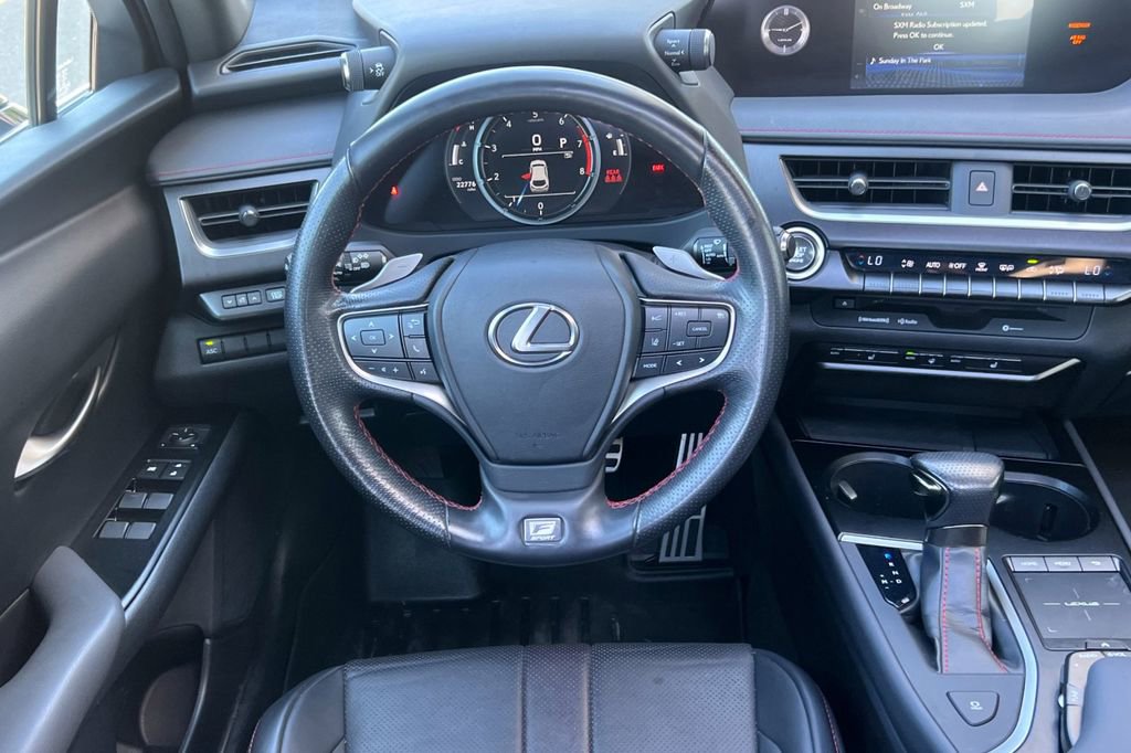 Used 2019 Lexus UX 200 F Sport w/ F Sport Premium Package FWD image 16