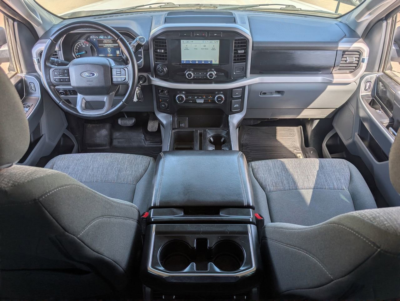 Used 2023 Ford F150 XLT w/ Equipment Group 301A Mid image 3