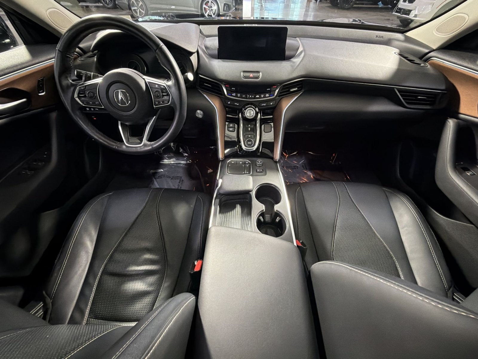 Used 2021 Acura TLX w/ Technology Package FWD image 32