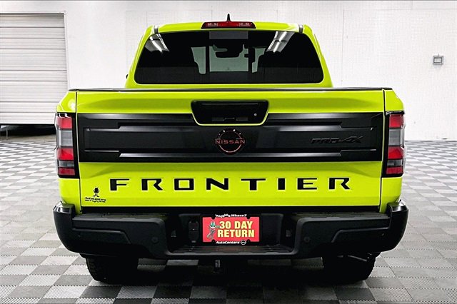 New 2026 Nissan Frontier PRO-4X image 4