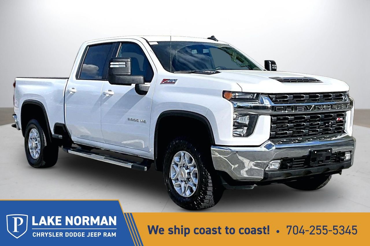 Used 2022 Chevrolet Silverado 2500 LT w/ Convenience Package image 1