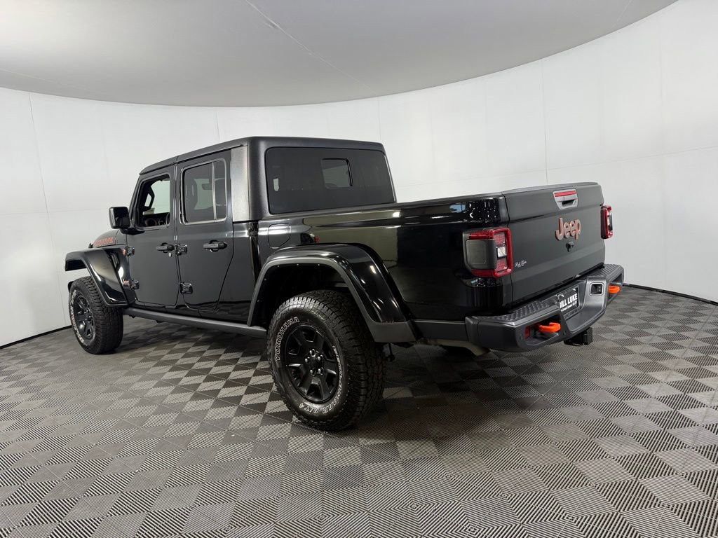 Used 2021 Jeep Gladiator Mojave AWD/4WD image 9
