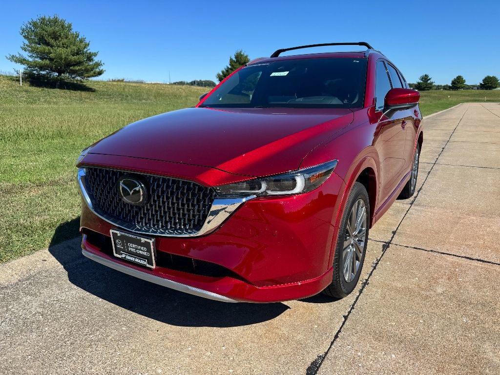 Certified 2025 MAZDA CX-5 Signature image 13