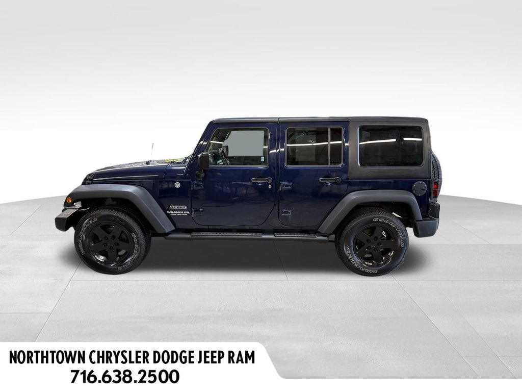 Used 2013 Jeep Wrangler Unlimited Sport AWD/4WD image 2