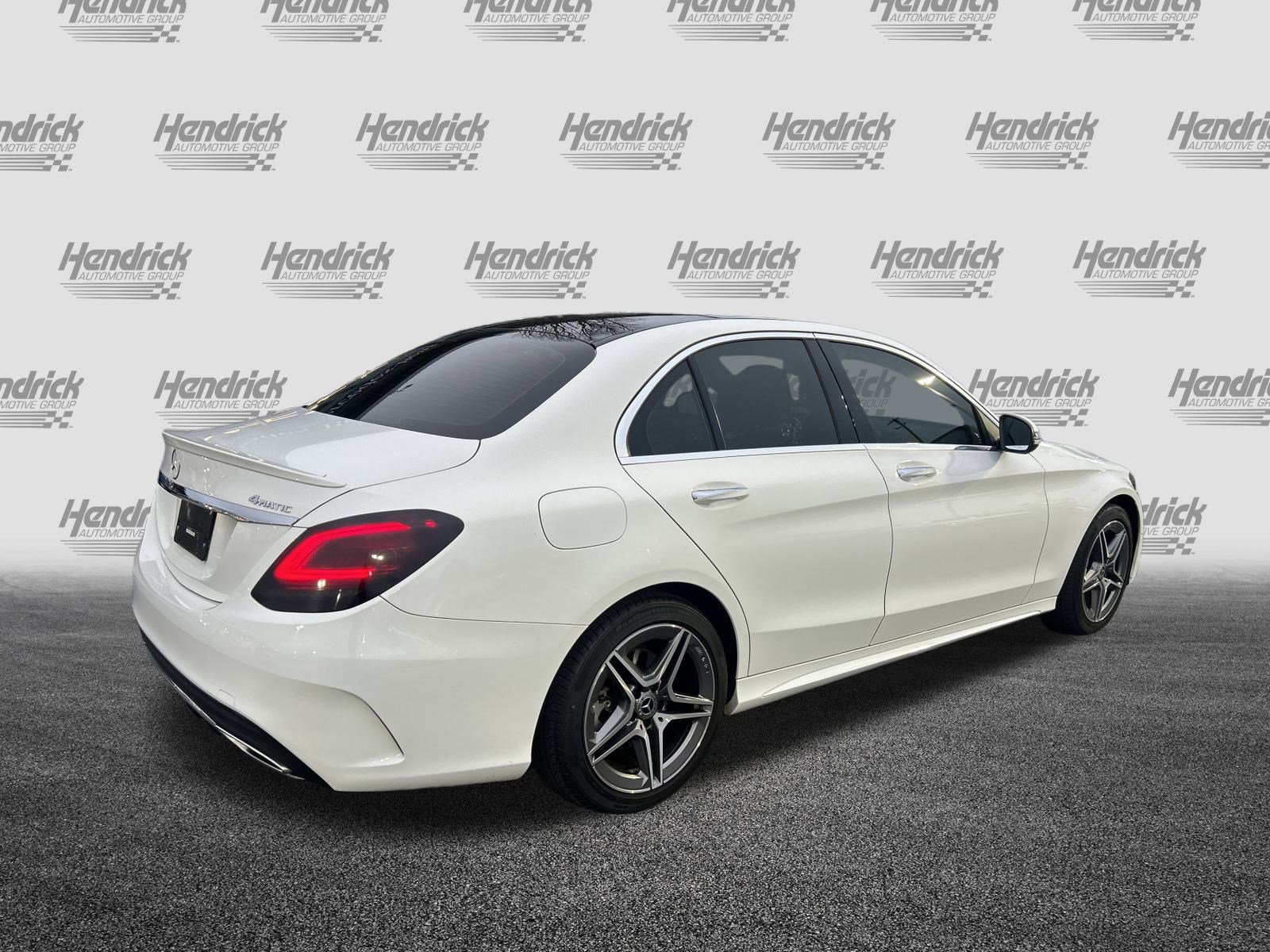 Used 2021 Mercedes-Benz C 300 4MATIC Sedan image 10