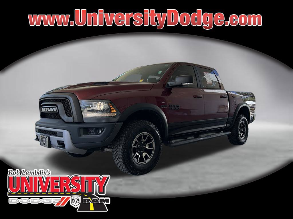 Used 2018 RAM 1500 Rebel w/ Luxury Group